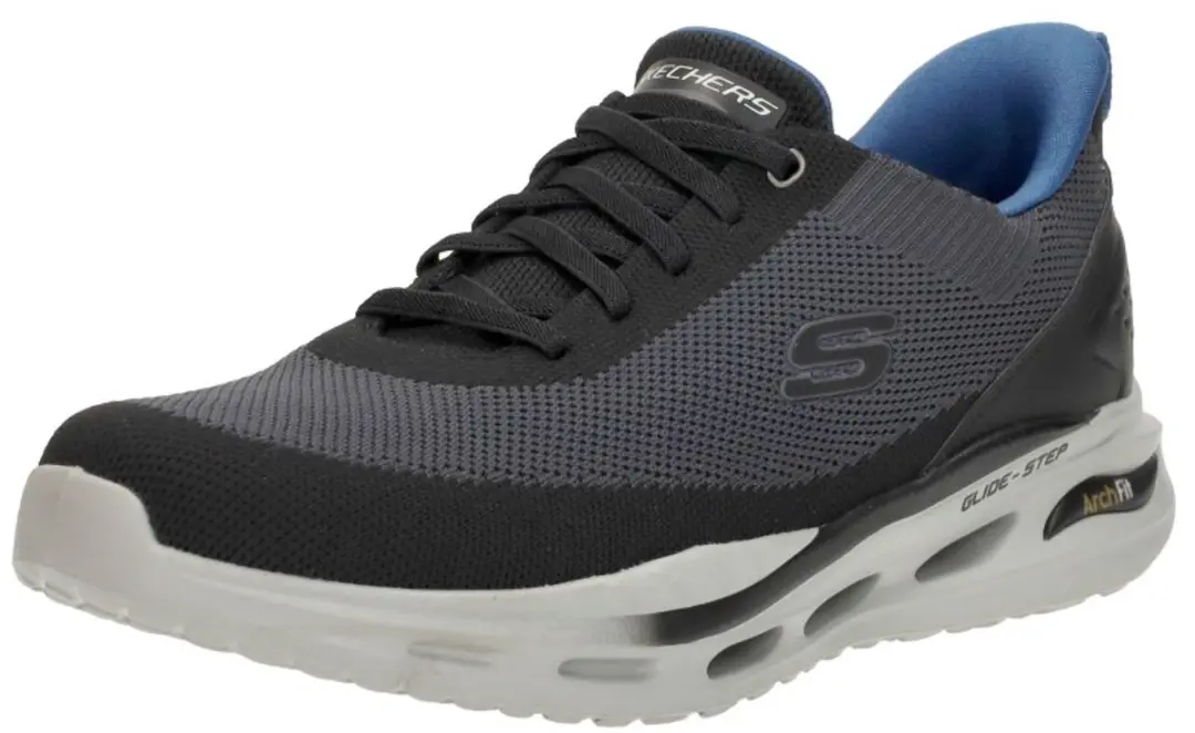 Skechers Arch Fit Orvan Kincade Heren Instappers - Zwart