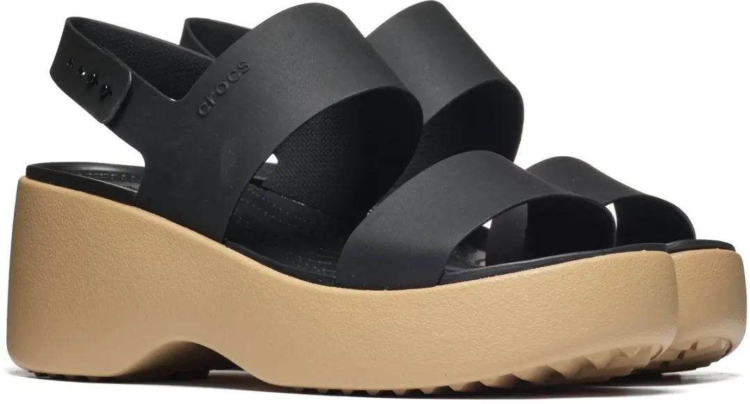 Crocs Brooklyn Sky Sandal dames sandalen zwart (model 212250)