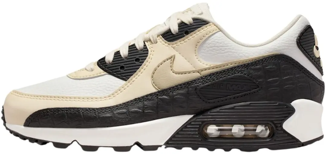 Nike Air Max 90 'Sail Black Croc' (W) maat 40.5