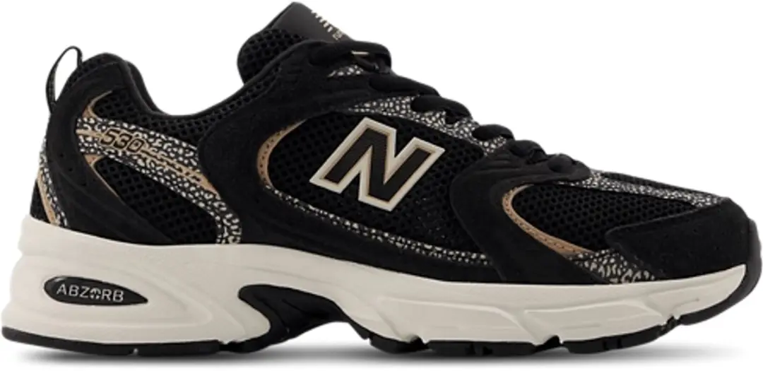 New Balance U530 Unisex Sneakers - Zwart - afbeelding 5 van 6
