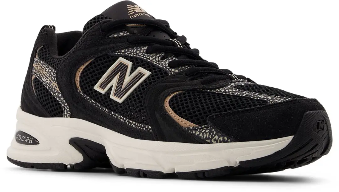 New Balance U530 Unisex Sneakers - Zwart - afbeelding 2 van 6