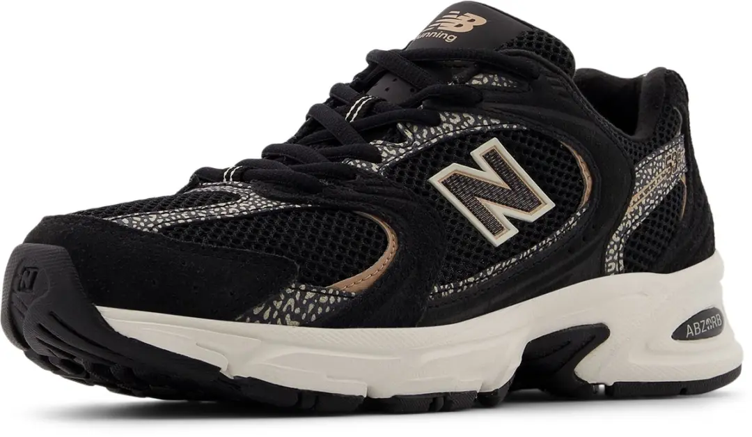 New Balance U530 Unisex Sneakers - Zwart - afbeelding 3 van 6