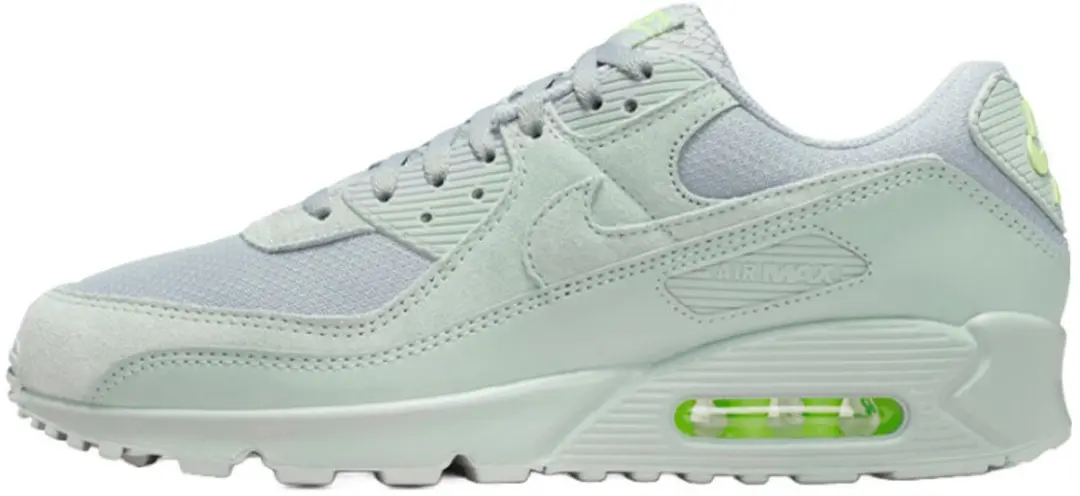 Nike Air Max 90 'Light Pumice Lime Glow' maat 46.