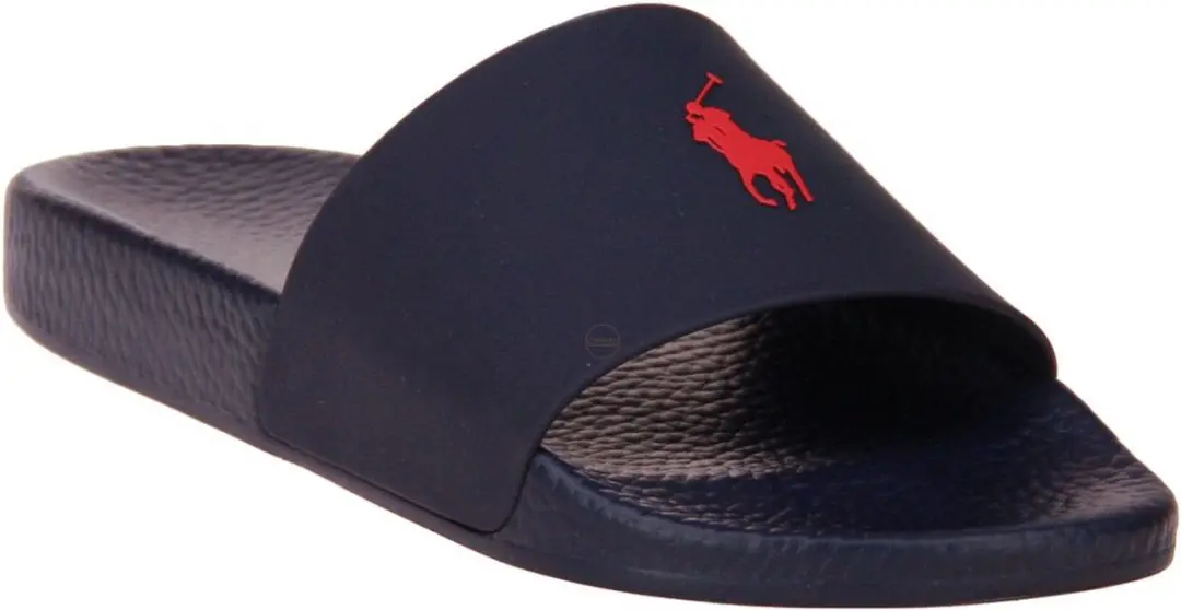 Polo Ralph Lauren P.slide Slippers - Blauw - Maat 41 - afbeelding 4 van 6