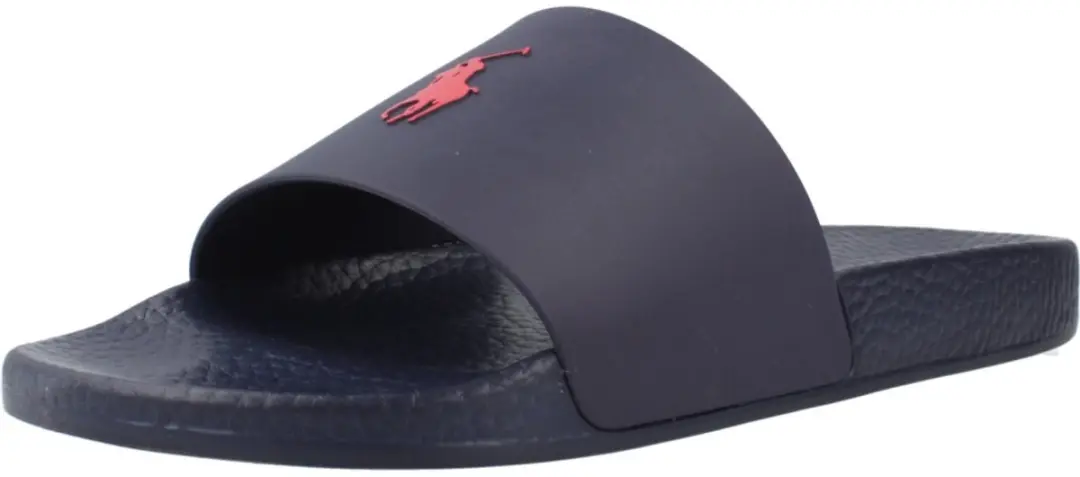 Polo Ralph Lauren P.slide Slippers - Blauw - Maat 41 - afbeelding 3 van 6