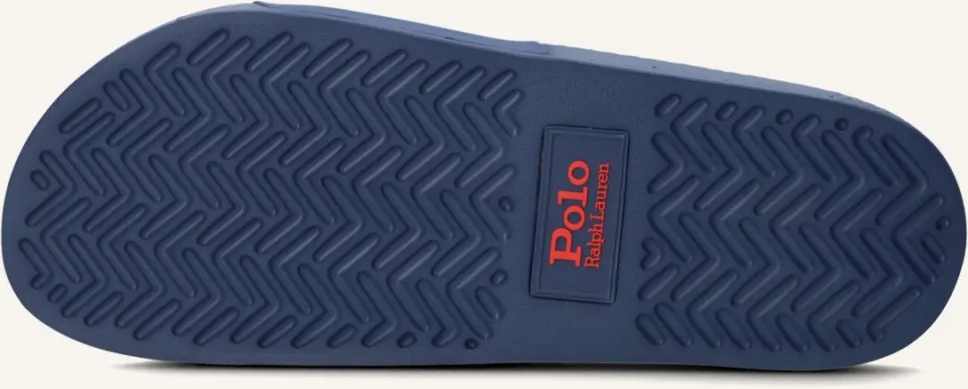 Polo Ralph Lauren P.slide Slippers - Blauw - Maat 41 - afbeelding 6 van 6