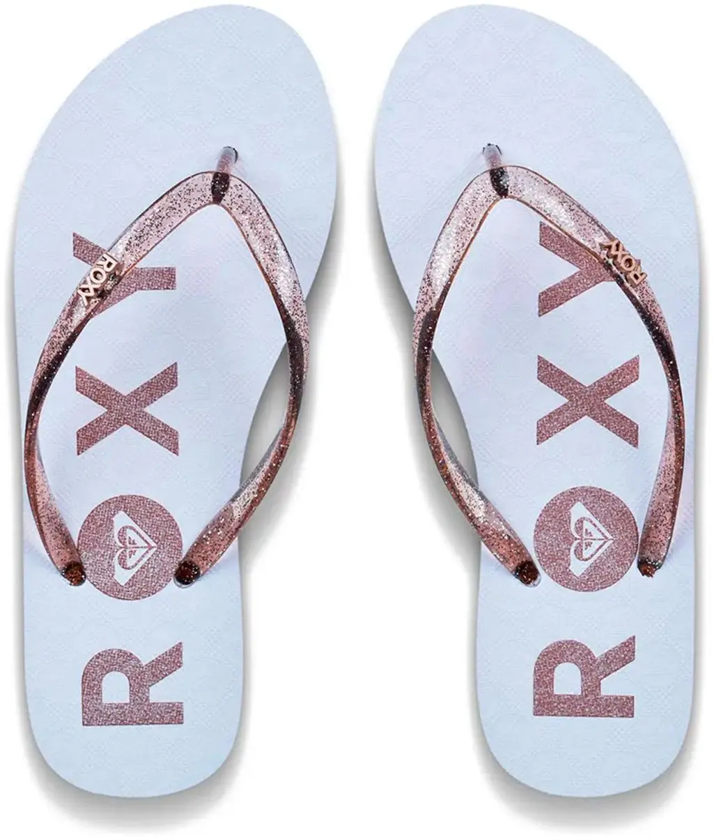 Roxy Viva Sparkle Teenslipper - Blauw EU 40 - afbeelding 3 van 4