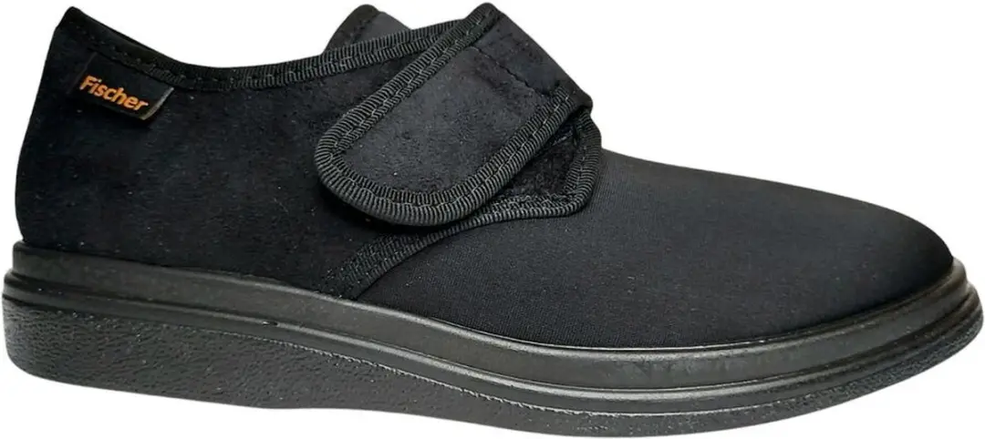 Verbandpantoffel Fischer 13948 - zwart - 38