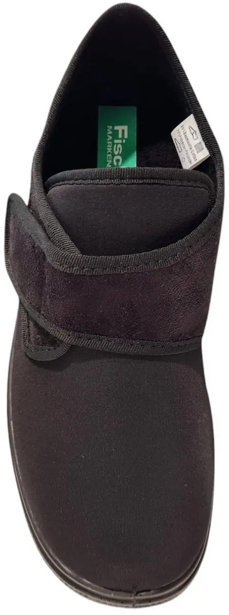Verbandpantoffel Fischer 13948 - zwart - 38