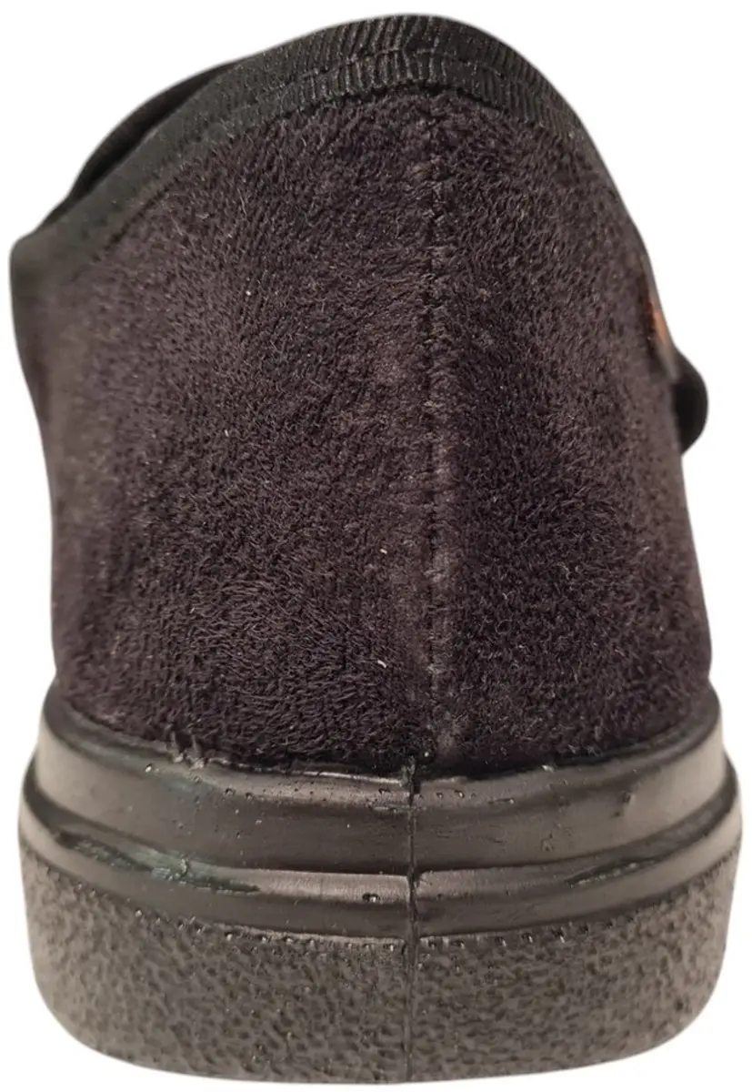 Verbandpantoffel Fischer 13948 - zwart - 38