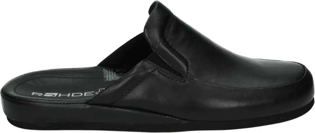 Rohde 6607 Heren Pantoffels - Zwart - Maat 40