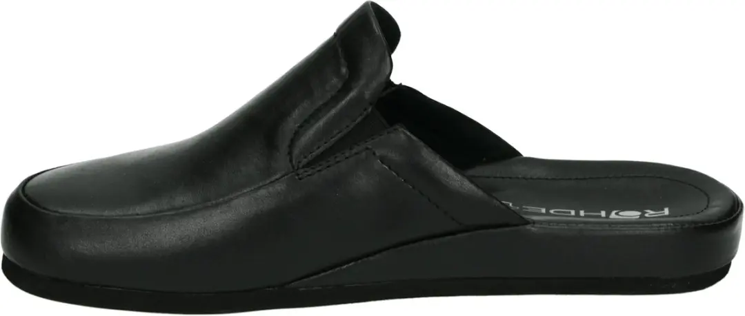 Rohde 6607 Heren Pantoffels - Zwart - Maat 40