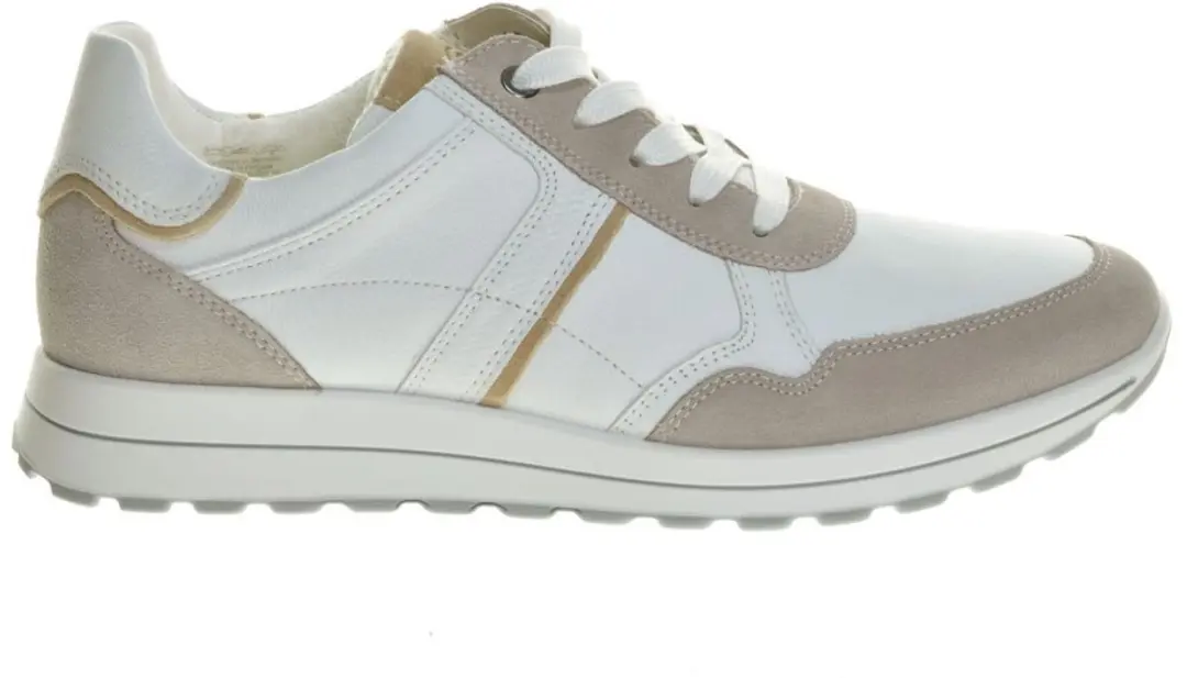 Witte Herensneaker Comfort Ara maat 40