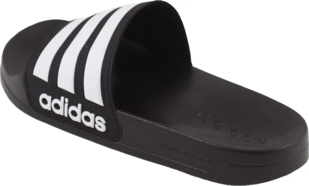 adidas CF Adilette Slippers 42 - Black/White