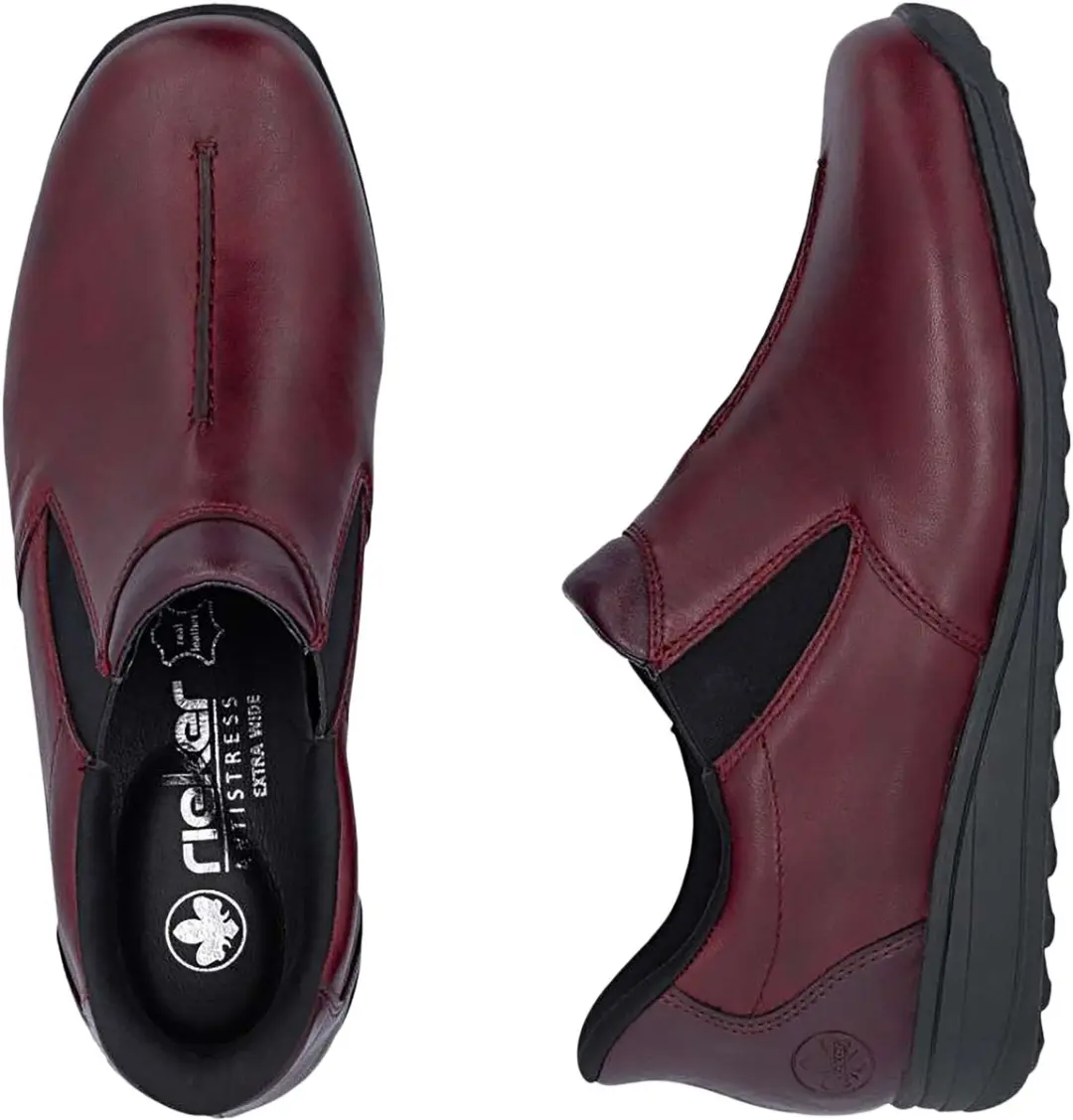 Leren sportschoenen