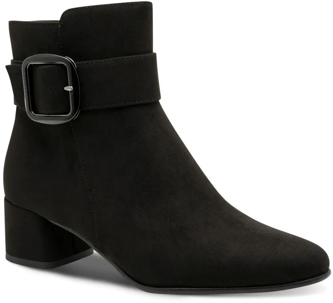 Marco Tozzi Dames Enkellaarsje 2-25028-47 001 F-breedte Maat: 38 EU