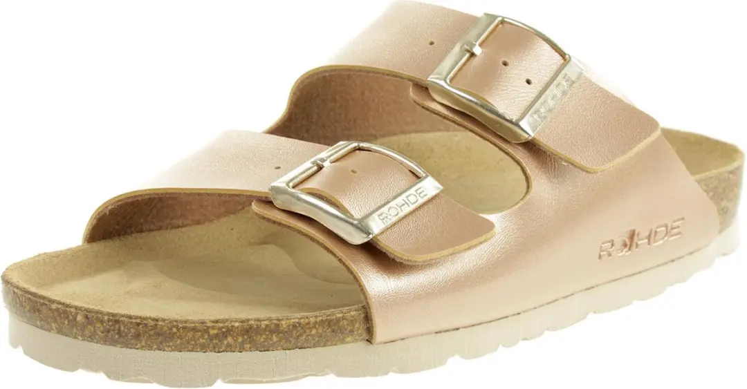 Rohde 5623 33 Dames Slippers - Roze Goud - afbeelding 5 van 6