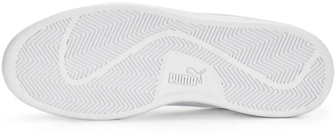PUMA Smash 3.0 L Unisex Sneakers - 44.5 - Wit/Goud