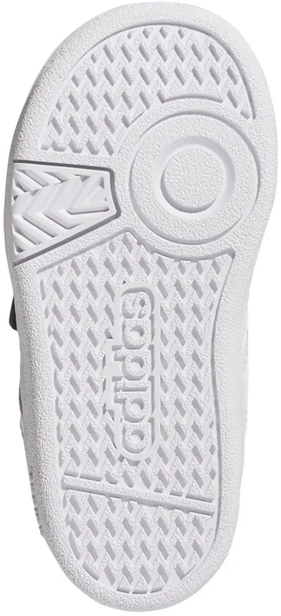 Adidas Hoops 4.0 Babyschoenen - EU 20 - Zwart - afbeelding 2 van 6