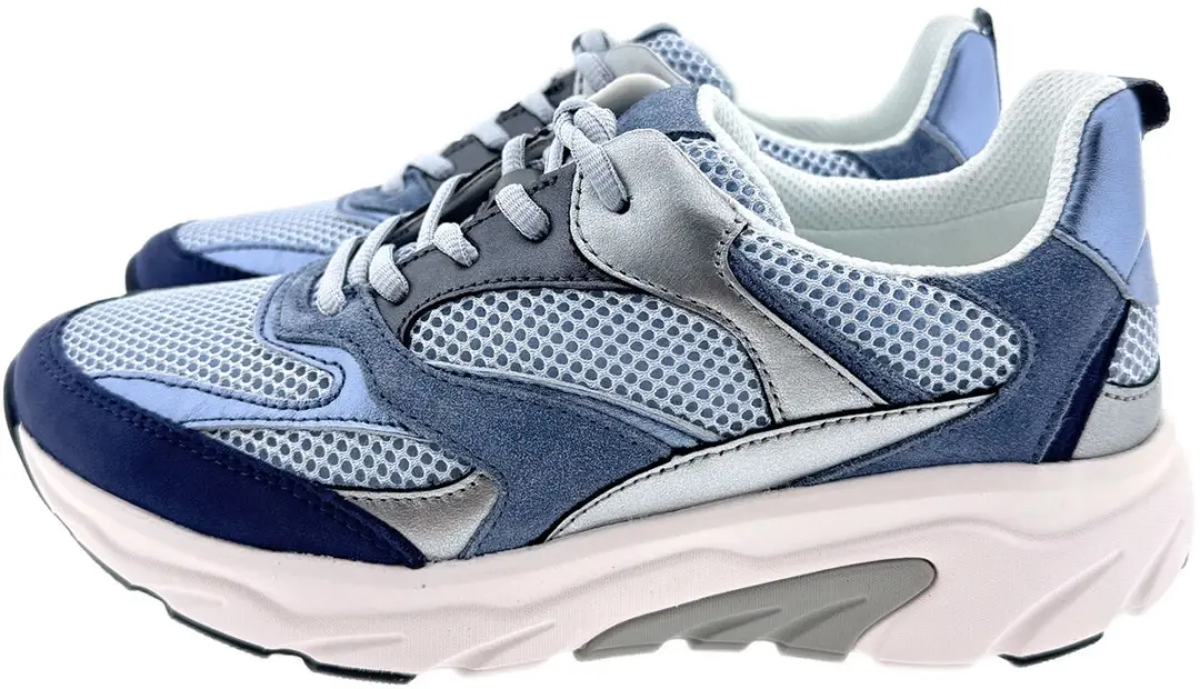 Gabor 936 Dames Sneakers - Blauw - afbeelding 2 van 6
