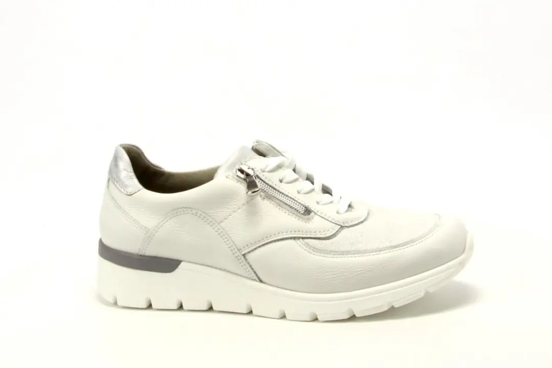 Dames Sneakers Waldlaufer K-ramona 626k02 Off White