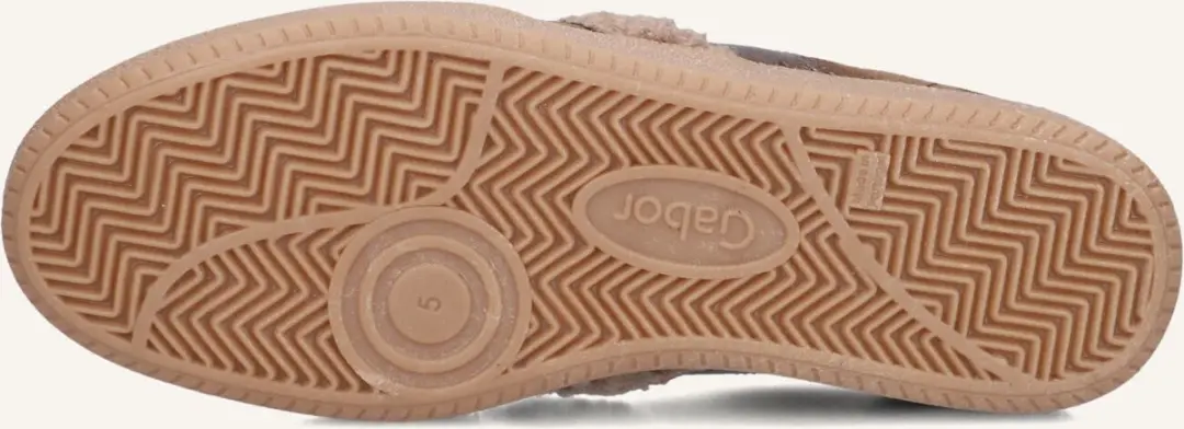 Gabor 6011 Dames Sneakers - Bruin - Maat 38,5 - afbeelding 5 van 6