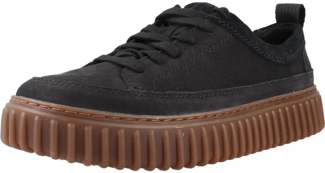 Clarks Shoes Torhill Lace Schoenen Zwart EU 42 1/2 Man