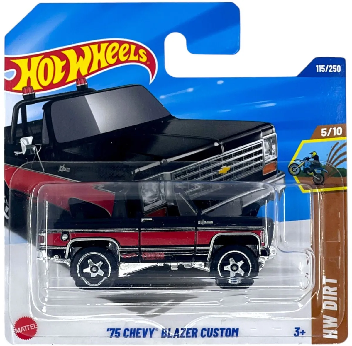 Hot Wheels '75 Chevy Blazer Custom