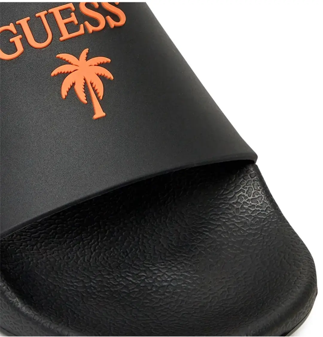 GUESS Palma Slides - Maat 44 - Zwart