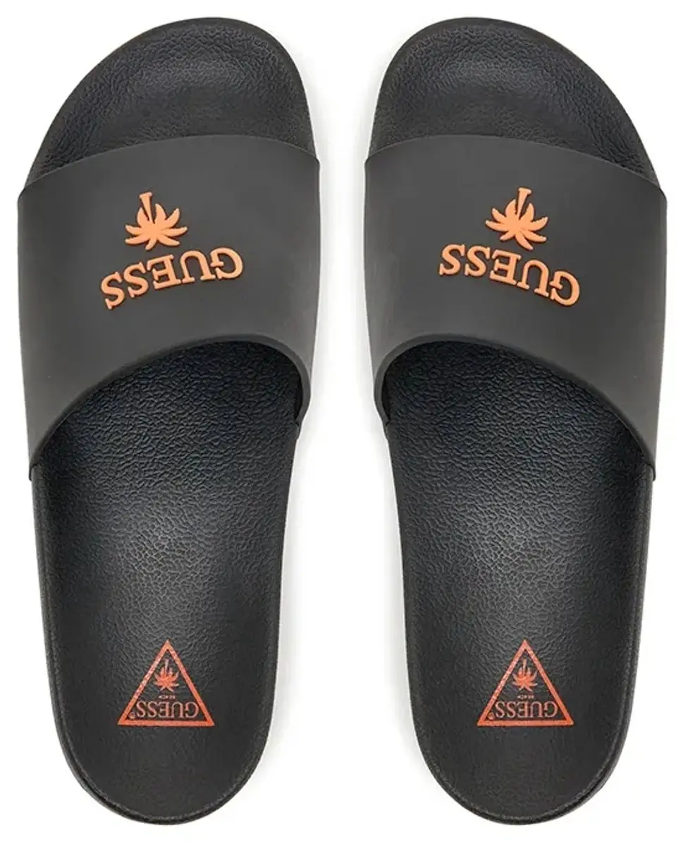 GUESS Palma Slides - Maat 44 - Zwart