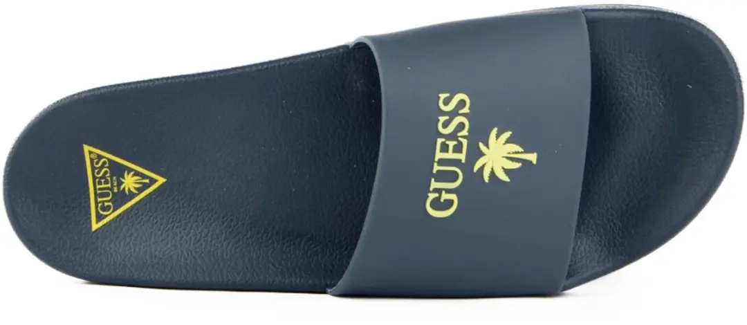 GUESS Palma Slides - Maat 44 - Zwart - afbeelding 5 van 6