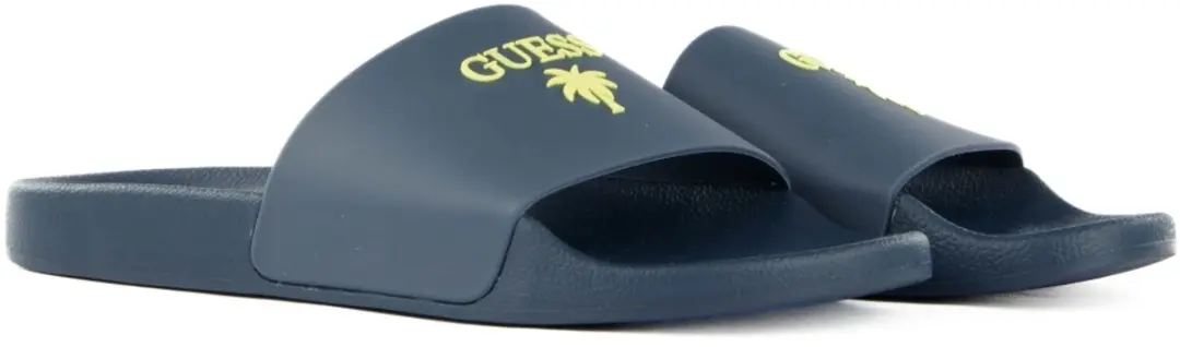 GUESS Palma Slides - Maat 44 - Zwart - afbeelding 6 van 6