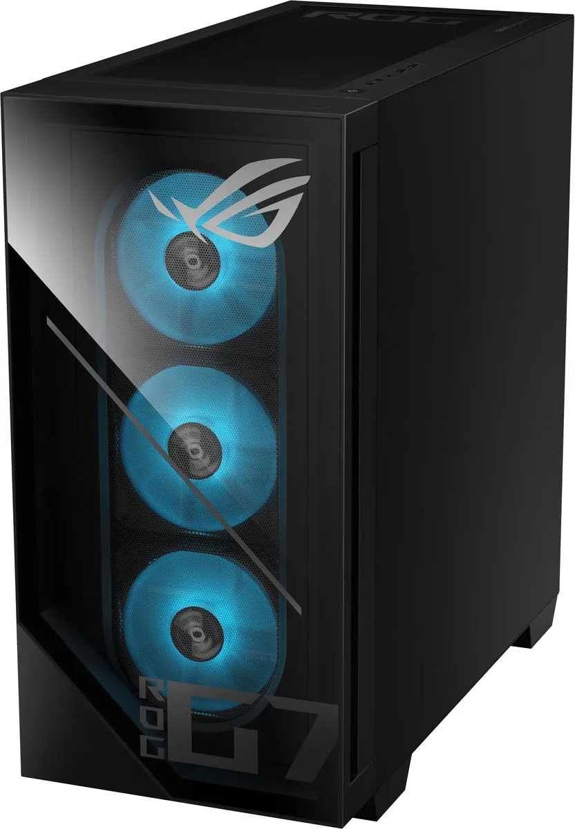 ASUS ROG G700TF-7265KF225W Gaming PC - RTX 5070 Ti - 32GB - 2TB SSD - Zwart