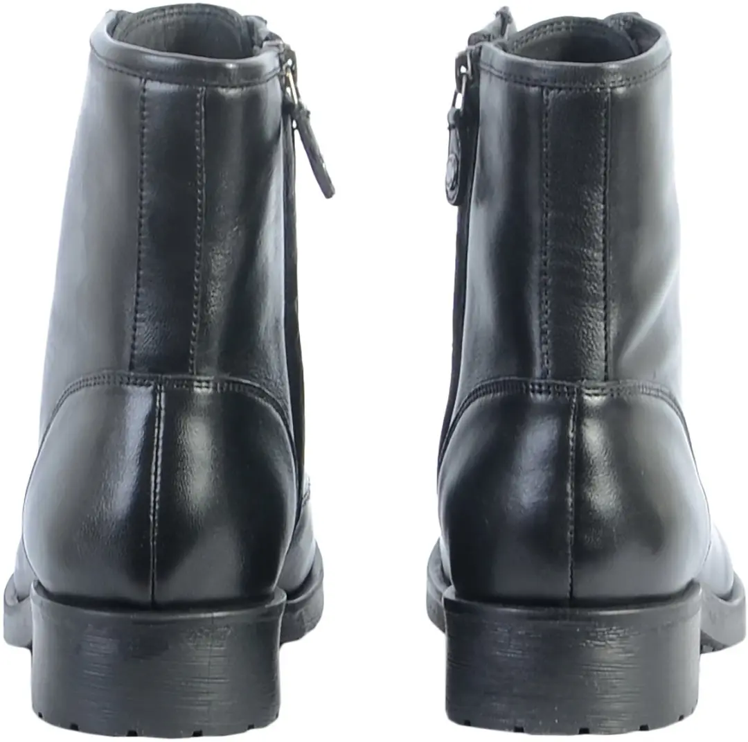 Geox D Rawelle Dames Laarzen 37 - Zwart