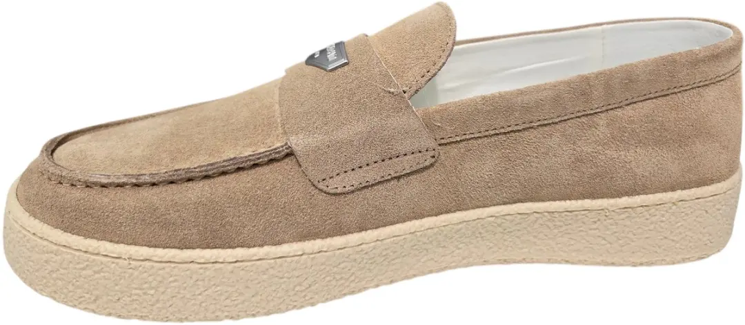 Antony Morato MMFW01890 LE300005 Instappers - Bruin Suede - 42
