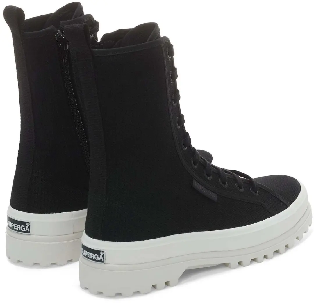 Superga 2341 Dameslaarzen - Zwart