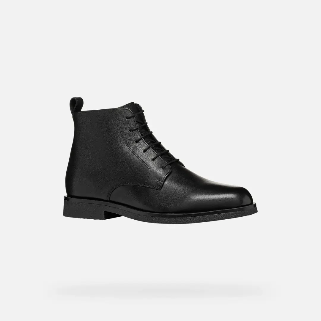 GEOX Claudio Laarzen U6658A_00047 - Zwart