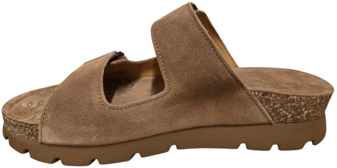 Panama Jack Sade B1 Slides - Maat 40 - Bruin