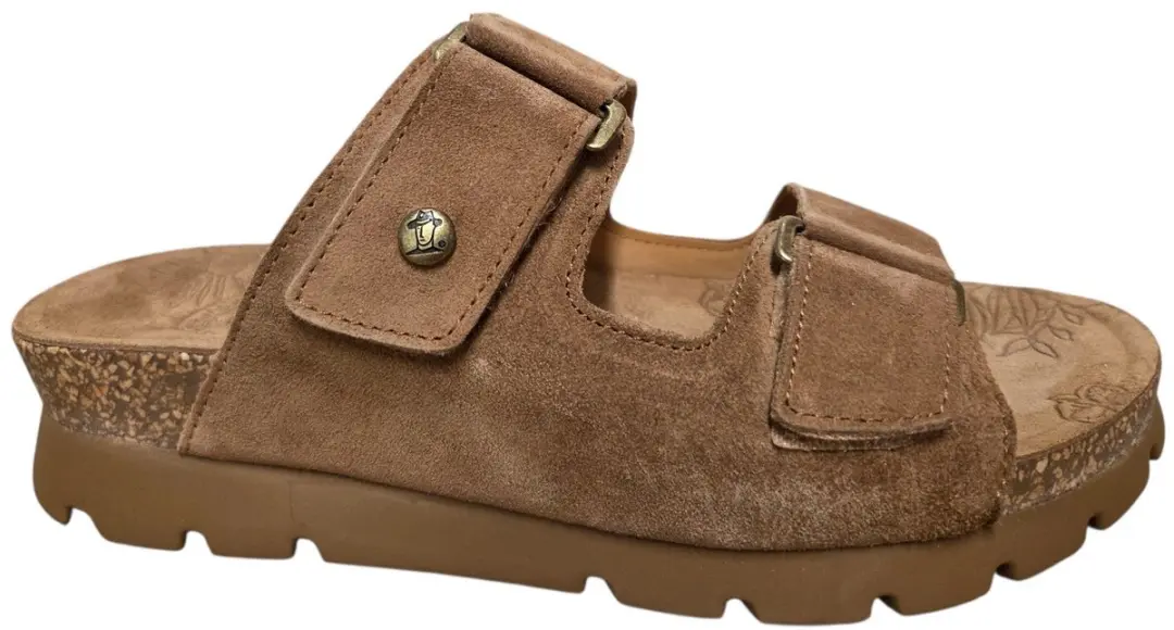 Panama Jack Sade B1 Slides - Maat 40 - Bruin