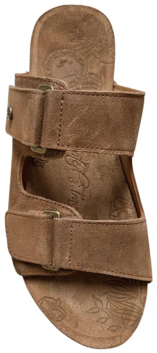 Panama Jack Sade B1 Slides - Maat 40 - Bruin