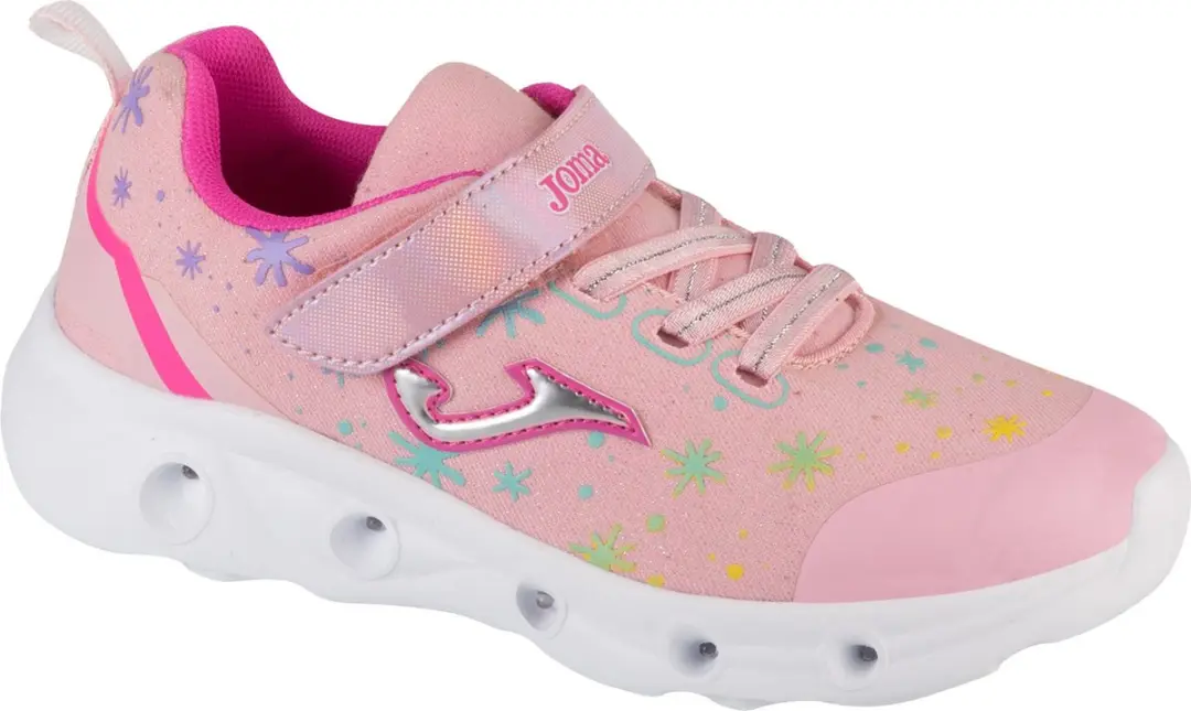 Joma Space Jr 2413 JSPACW2413V, voor meisje, Roze, Sneakers,Sportschoenen, maat: