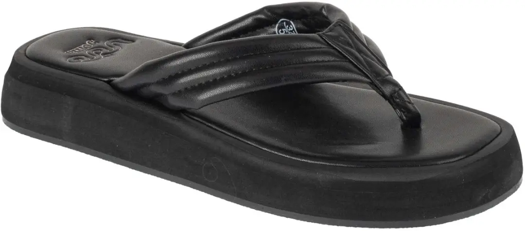 Joma Bahia Slippers Zwart EU 39 Vrouw