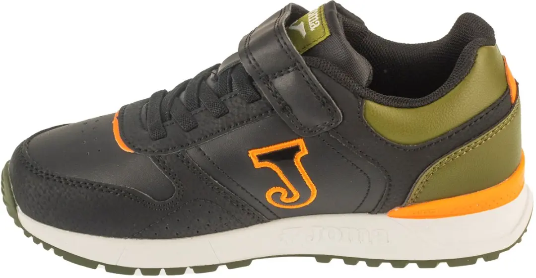 Joma Tornado Jr 25 JTORW, voor een jongen, Zwart, Sneakers, maat: 27