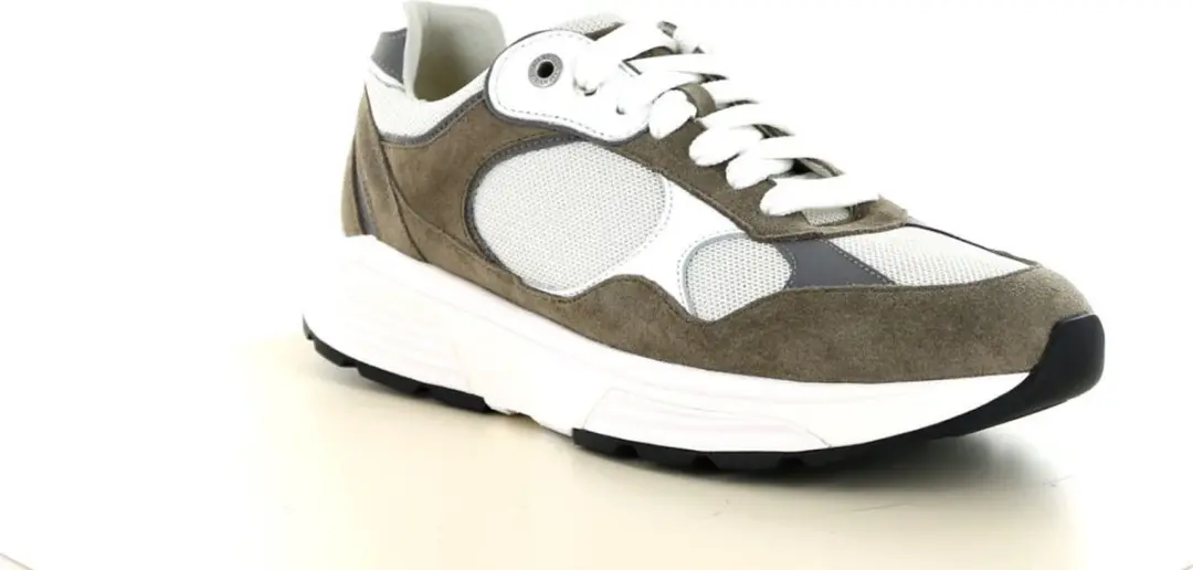Xsensible Helix Men Sneakers - Taupe - Maat 41 - afbeelding 2 van 6
