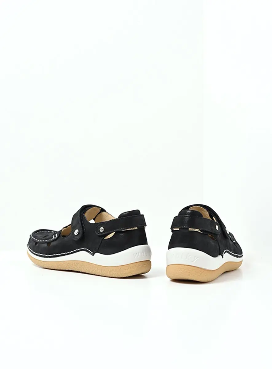 Wolky Dames Esperanza Comfortschoenen 38 - Zwart - afbeelding 3 van 6