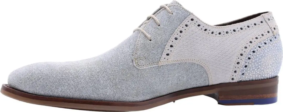 Floris van Bommel De Stapper 39.11 Veterschoenen - Grijs - afbeelding 2 van 6