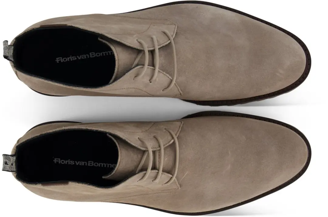 Floris van Bommel Sfm-50082 Veterschoenen - Taupe