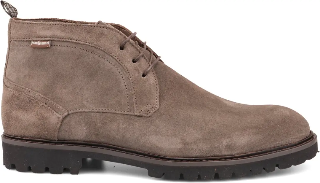 FLORIS VAN BOMMEL HEREN BOOTS SFM-50175-34-01 DE FLOTER 01.01-TAUPE-H maat 44