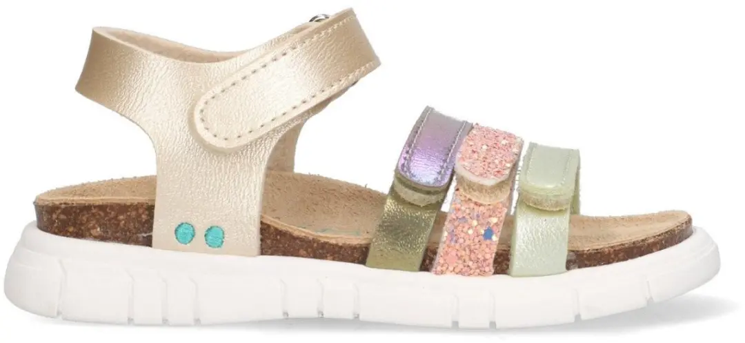 Bette Beach Platte Sandalen Meisjes Goud