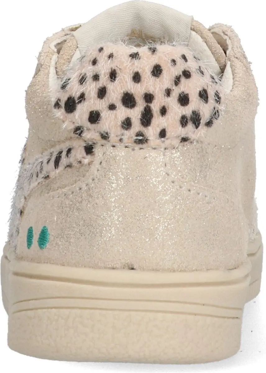 Maartje Mellow Lage Sneakers Meisjes Beige - afbeelding 6 van 6